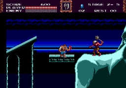 Castlevania - Bloodlines Screenshot 1